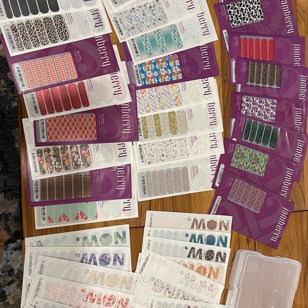 Tons of Jamberry